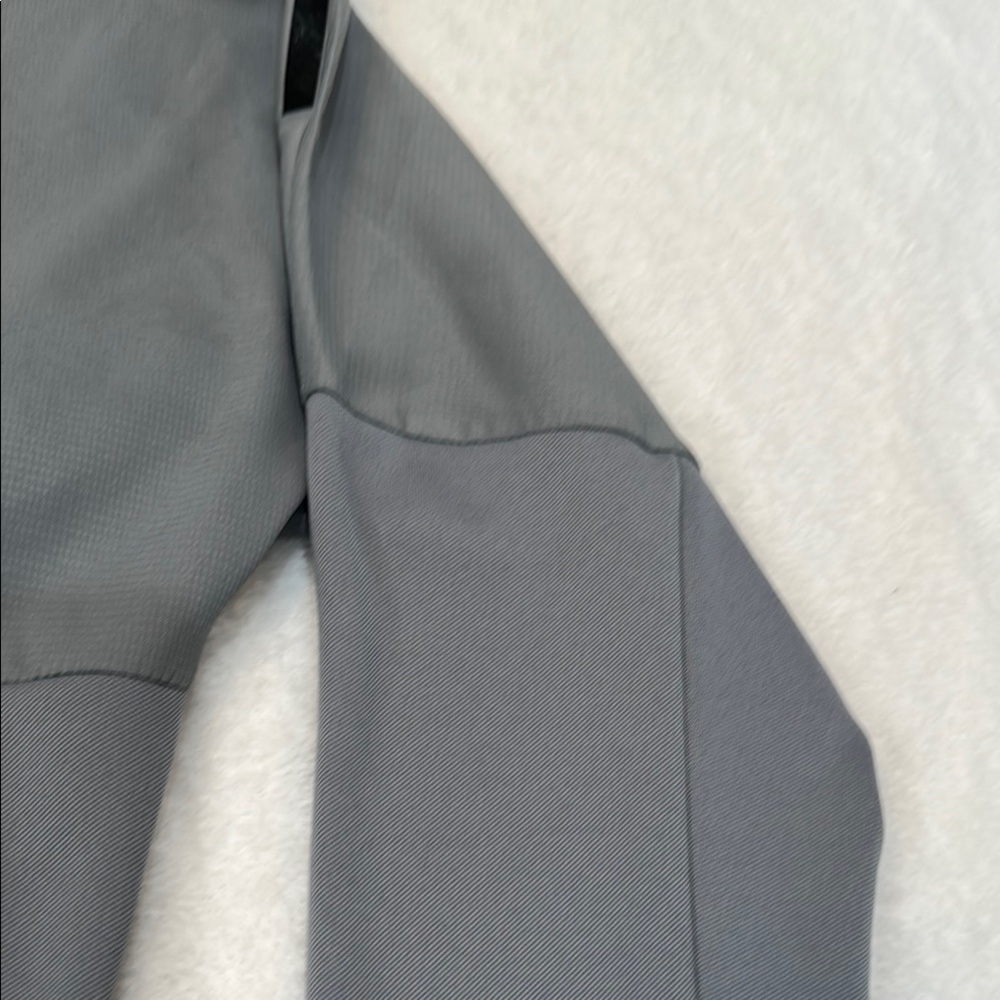 Adidas Climate Gray Performance Jacket With Side … - image 4